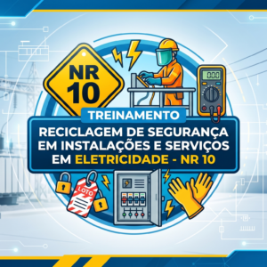 Treinamento Reciclagem de Segurança em Instalações e Serviços em Eletricidade - NR 10 - Turma 2